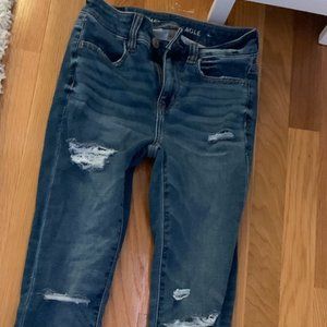 American eagle Hi-rise jeggings
